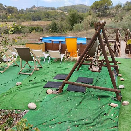 La Nursery De Mas Guillo San Quintín de Mediona Eksteriør bilde